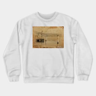 Lucerne and the lake Crewneck Sweatshirt